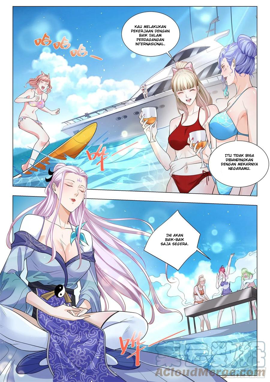 Shen Hao’s Heavenly Fall System Chapter 410 - END Gambar 6